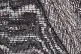 Robert Allen Fashion Way Sheer Net Drapery Fabric in Marble