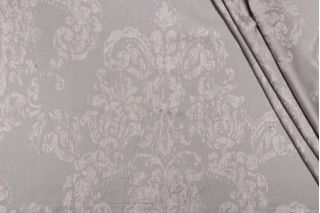 Gylfie Damask Decorator Fabric in Birch