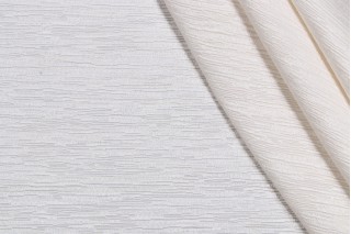 Urban Woven Decorator Fabric in Snow