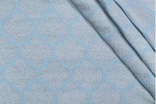 Pastis Woven Chenille Upholstery Fabric in Spa 