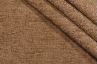 Scalamandre Chet Woven Chenille Upholstery Fabric in Taupe