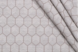 Richloom Desire Woven Decorator Fabric in Nutria