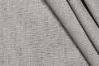 Montauk Woven Decorator Fabric in Nickel