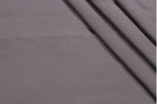 Duke Solid Woven Decorator Fabric in Steel
