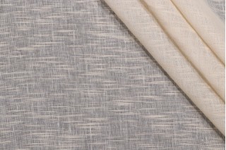 Scalamandre Rete Sheer Drapery Fabric in Sand