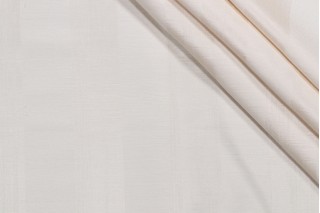 Scalamandre Grinzane Woven Decorator Fabric in Creme