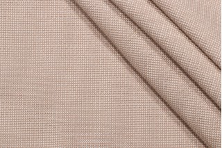 Scalamandre Highlands Woven Upholstery Fabric in Natural/Taupe
