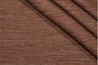Scalamandre Harlow Woven Upholstery Fabric in Caramel