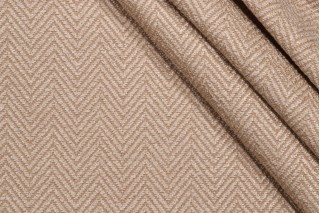 Scalamandre Chalice Woven Upholstery Fabric in Jute