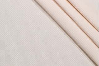 Scalamandre Vidor Woven Decorator Fabric in Eggshell