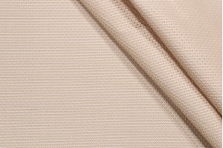 Scalamandre Tanya Woven Decorator Fabric in Cream