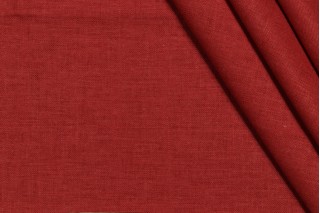 Wexford Linen Woven Decorator Fabric in Canyon 