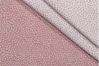 Tempo Galaxy-Reversible Woven Chenille Upholstery Fabric in Blush 