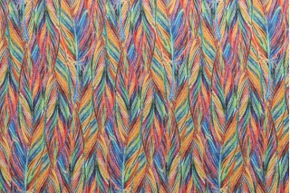 Terrasol - Plume Printed Acrylic Outdoor Fabric in Summer 