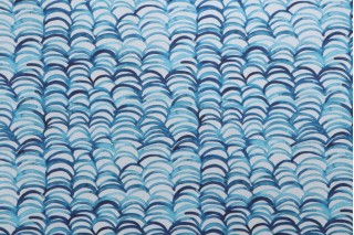 Terrasol - Beachcomber Printed Acrylic Outdoor Fabric in Ocean 