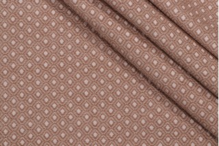Baroness Woven Chenille Upholstery Fabric in Chestnut