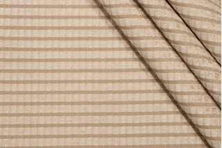 Scalamandre Mars Woven Chenille Upholstery Fabric in Straw