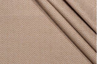 Scalamandre Chalice Woven Upholstery Fabric in Jute