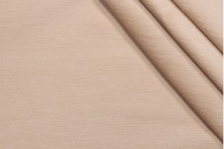 Scalamandre Tessille Woven Chenille Upholstery Fabric in Beige