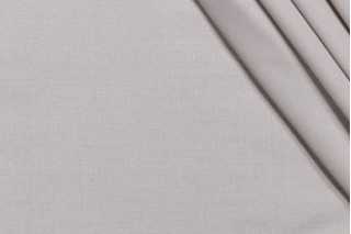 Plaza Woven Decorator Fabric in Silver