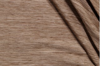 Miranda Silk Decorator Fabric in Golden Brown