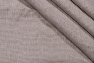 Elizabeth Solid Woven Linen Decorator Fabric in Stone