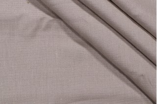 Elizabeth Solid Woven Linen Decorator Fabric in Stone
