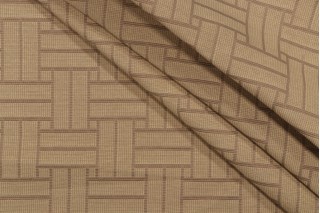 Thibaut Times Square W73289 Woven Upholstery Fabric in Tobacco 