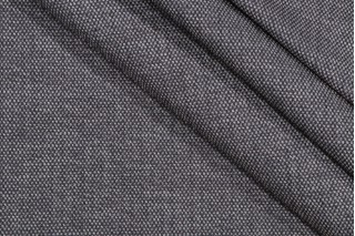 Thibaut Modena W74512 Woven Upholstery Fabric in Charcoal 
