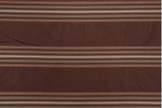 Thibaut Somerset Stripe W74022 Woven Upholstery Fabric in Brown 