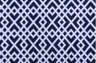 Thibaut Gabriel W8444 Woven Polyester Outdoor Fabric in Navy 