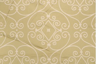 Thibaut Lavolta Scroll W71809 Woven Decorator Fabric in Green 