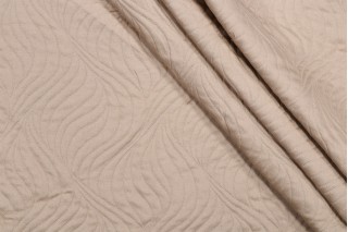 Thibaut Garden Path Matelasse W85390 Upholstery Fabric in Beige 
