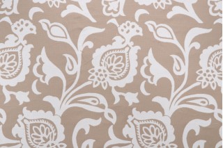 Thibaut Bolton W8452 Woven Polyester Outdoor Fabric in Putty 