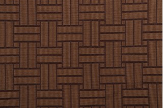 Thibaut Times Square W73291 Woven Upholstery Fabric in Brown 