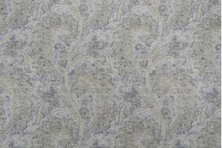 Mill Creek Angelico-Superial Printed Cotton Drapery Fabric in Aloe 