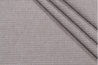 Thibaut Florence W74541 Woven Chenille Upholstery Fabric in Smoke