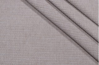 Thibaut Florence W74541 Woven Chenille Upholstery Fabric in Smoke