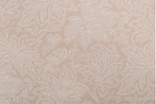 Thibaut Camden Leaf W7185 Woven Upholstery Fabric in Beige