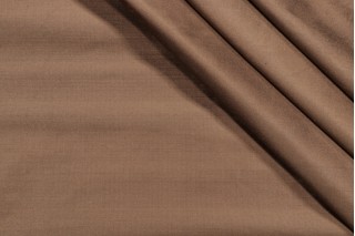 Titan Silk Decorator Fabric in Mocha