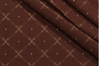 Thibaut Trafalgar W7314 Woven Upholstery Fabric in Brown