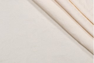 Thibaut Camden Leaf W7185 Woven Upholstery Fabric in Cream