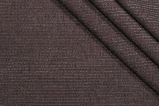 Thibaut Florence W74534 Woven Chenille Upholstery Fabric in Fudge 