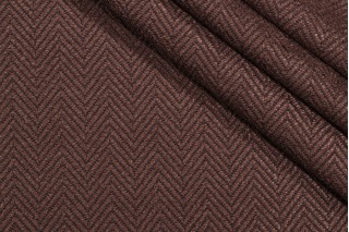 Scalamandre Chalice Woven Upholstery Fabric in Coco