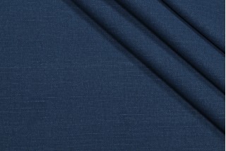 Kaufmann Fulton Woven Decorator Fabric in Indigo 