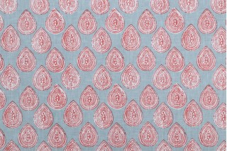 Kaufmann Rani Printed Drapery Fabric in Document 
