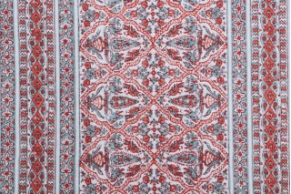 Kaufmann Passage Printed Drapery Fabric in Document 
