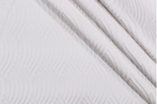 Richloom Tulokas Woven Decorator Fabric in Cream 