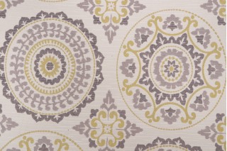 Richloom Susannah Tapestry Upholstery Fabric in Graphite 