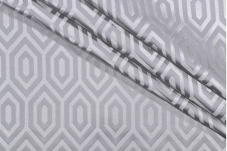 Richloom Cortez Woven Decorator Fabric in Pewter 
